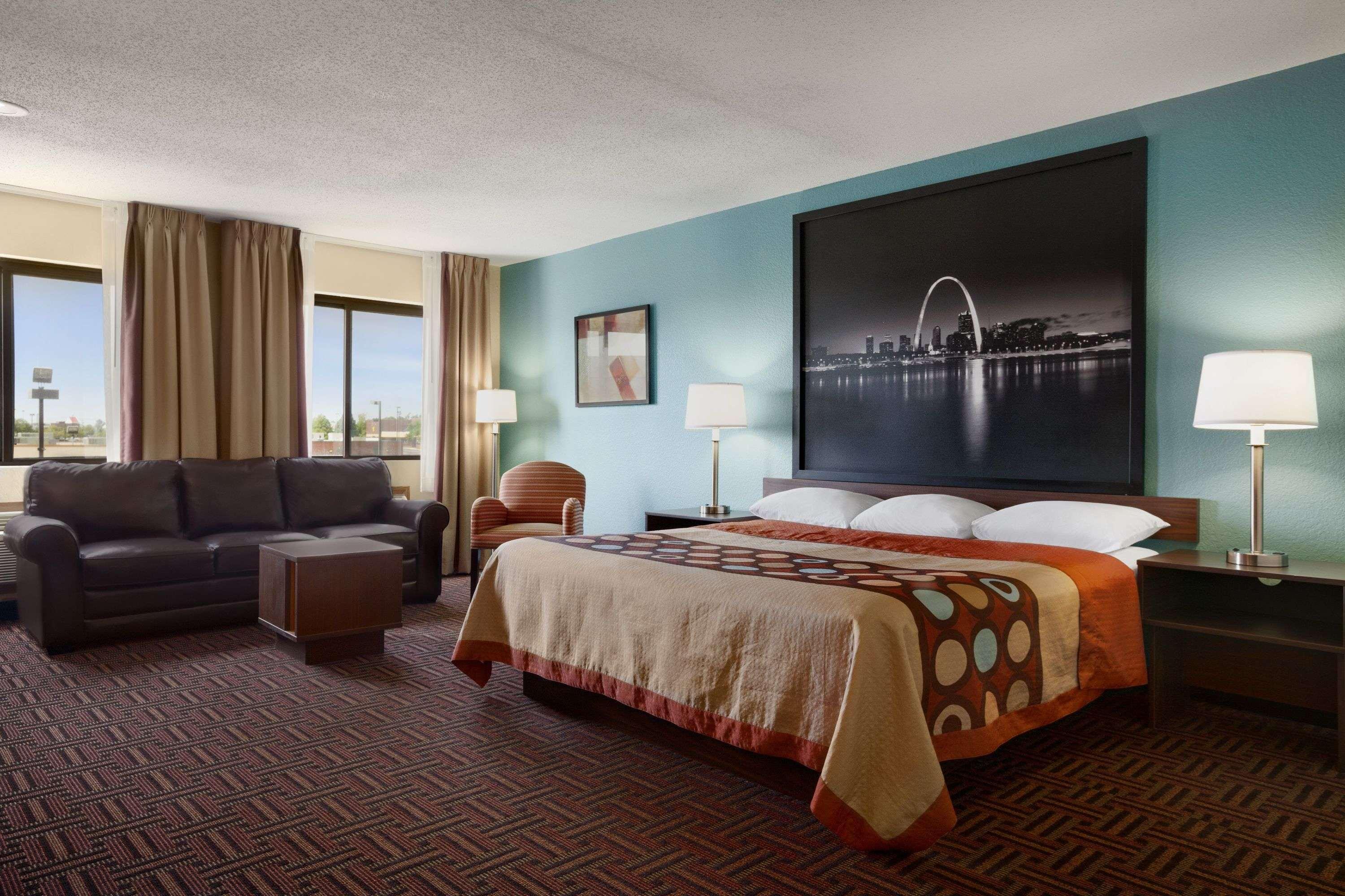 ซูเปอร์ 8 บาย วินด์แฮม แฟร์วิวไฮต์-เซนต์หลุยส์ Motel แฟร์วิว ไฮท์ส ภายนอก รูปภาพ