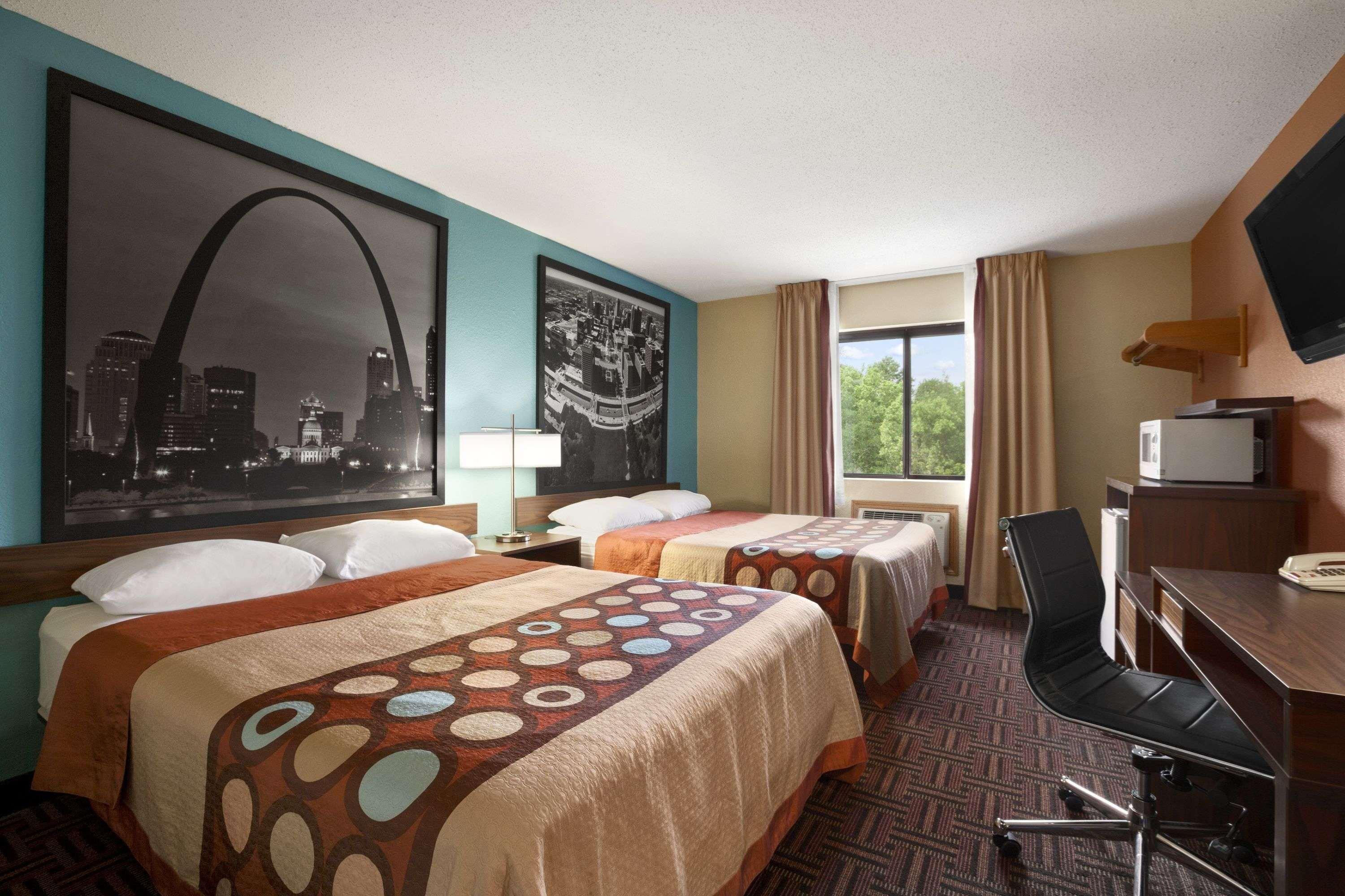 ซูเปอร์ 8 บาย วินด์แฮม แฟร์วิวไฮต์-เซนต์หลุยส์ Motel แฟร์วิว ไฮท์ส ภายนอก รูปภาพ
