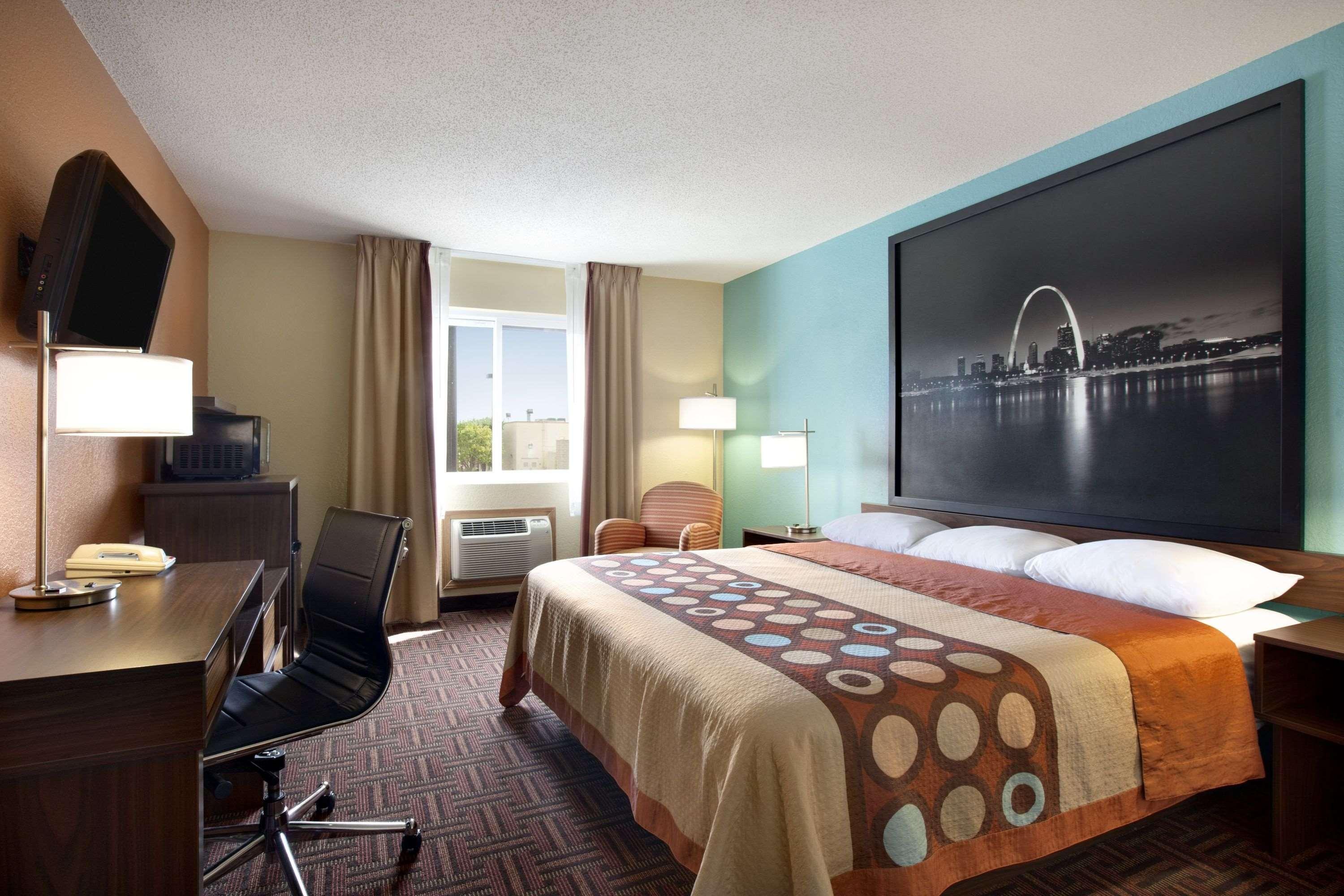 ซูเปอร์ 8 บาย วินด์แฮม แฟร์วิวไฮต์-เซนต์หลุยส์ Motel แฟร์วิว ไฮท์ส ภายนอก รูปภาพ